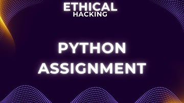 Python Assignment - hacking course - kaashiv infotech fraud #kaashivinfotechreviews #kaashivvenkat