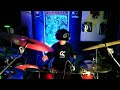 Disturbed Land Of Confusion Drum Cover Double Bass Jace