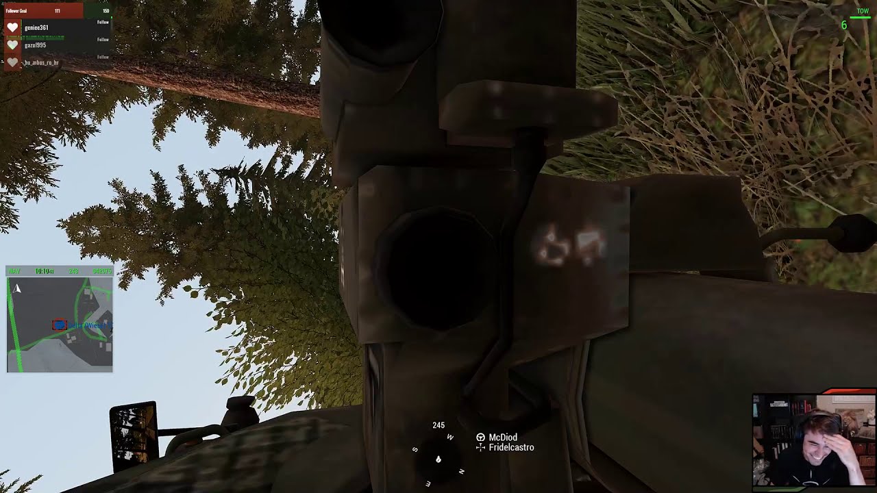 Arma 3: How to drive a tank by @McDiod