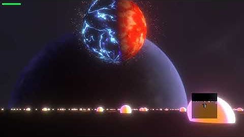 Unity 3d solo game dev - Landing on planets and flying around.