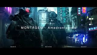 MONTAGEM - Amedrontadora Music only (TikTok version)