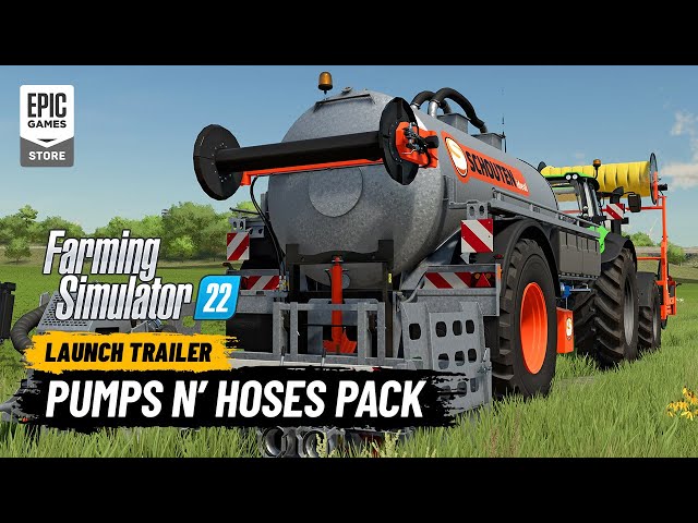 LS22 - Landwirtschafts Simulator 22 - Das PUMPS N' HOSES Pack für den  Landwirtschafts-Simulator 22 erscheint am 27. September für PC, Mac,  PlayStation 5, PlayStation 4, Xbox Series X/S und Xbox One