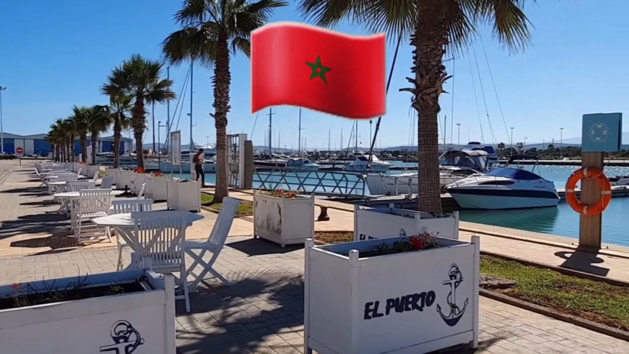 جولة في مدينة السعيديةsaïdia 🇲🇦🇲🇦بإيقاع شرقي