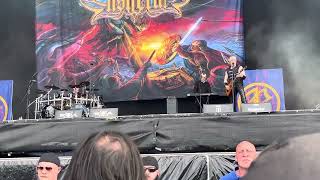 Ensiferum-lai lai hei-live in wacken 2023 by zvika biran