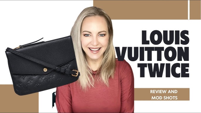 Louis Vuitton Monogram Twinset Noir: Reveal + Review + What Fits