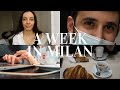 A WEEK IN MILAN | Working from Home, Italian Residency Permit, Milan Home Life | Kaija Love
