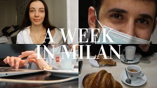 A WEEK IN MILAN | Working from Home, Italian Residency Permit, Milan Home Life | Kaija Love