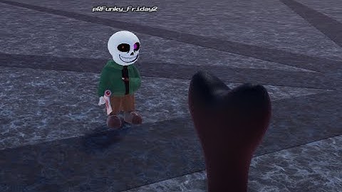 Chicken Insanity Sans Gamepass Showcase | Undertale Week OPs