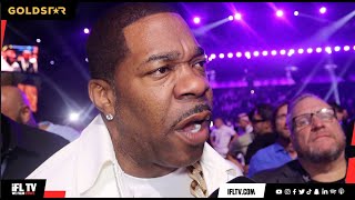 RAP LEGEND BUSTA RHYMES REFLECTS ON ARTUR BETERBIEV BEATING BIVOL &  POSSIBLE JOSHUA v FURY FIGHT