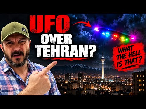 UFO JUST APPEARED OVER IRAN — AND THE TIMING IS INSANE…