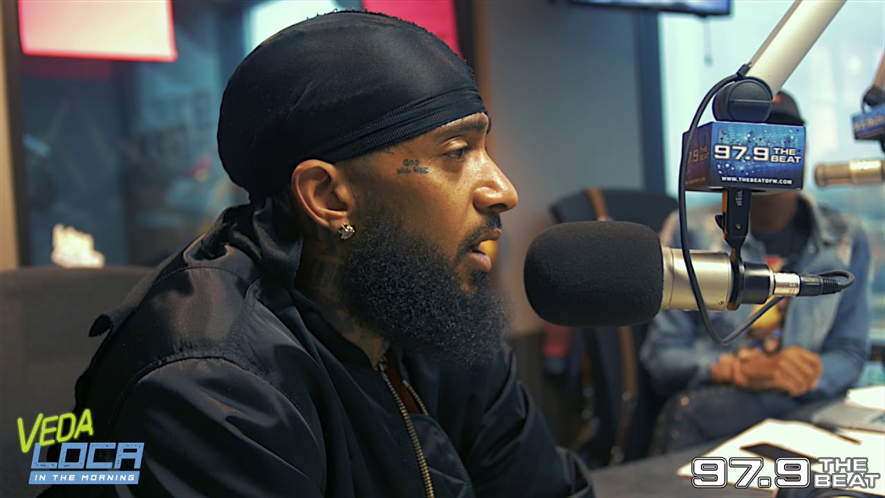 Nipsey Hussle Still Bangs Rollin 60s Crips And Eats Injera YouTube