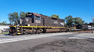 Short chase of Illinois Central 6252! BTM Quickies