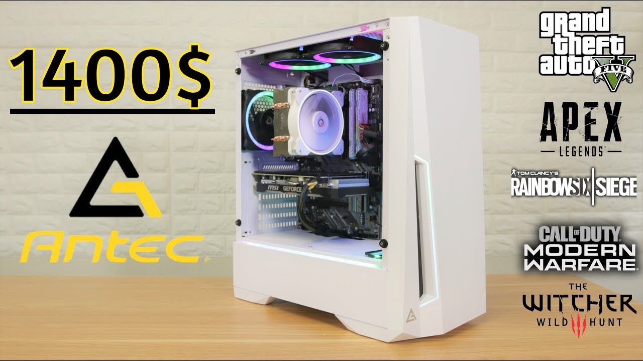 Best $1400 Gaming PC Build - RTX 2070 Core i9 10900 (w/ Benchmarks 