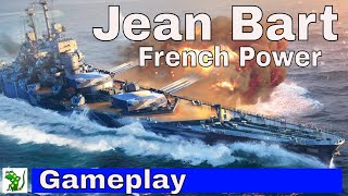 Jean Bart (Super Prize ship) - World of Warships Legends - Gameplay