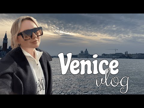 видео: VLOG 22. Venice vlog