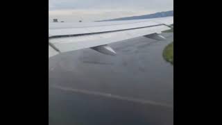 Take off Malabo, Equatorial Guinea