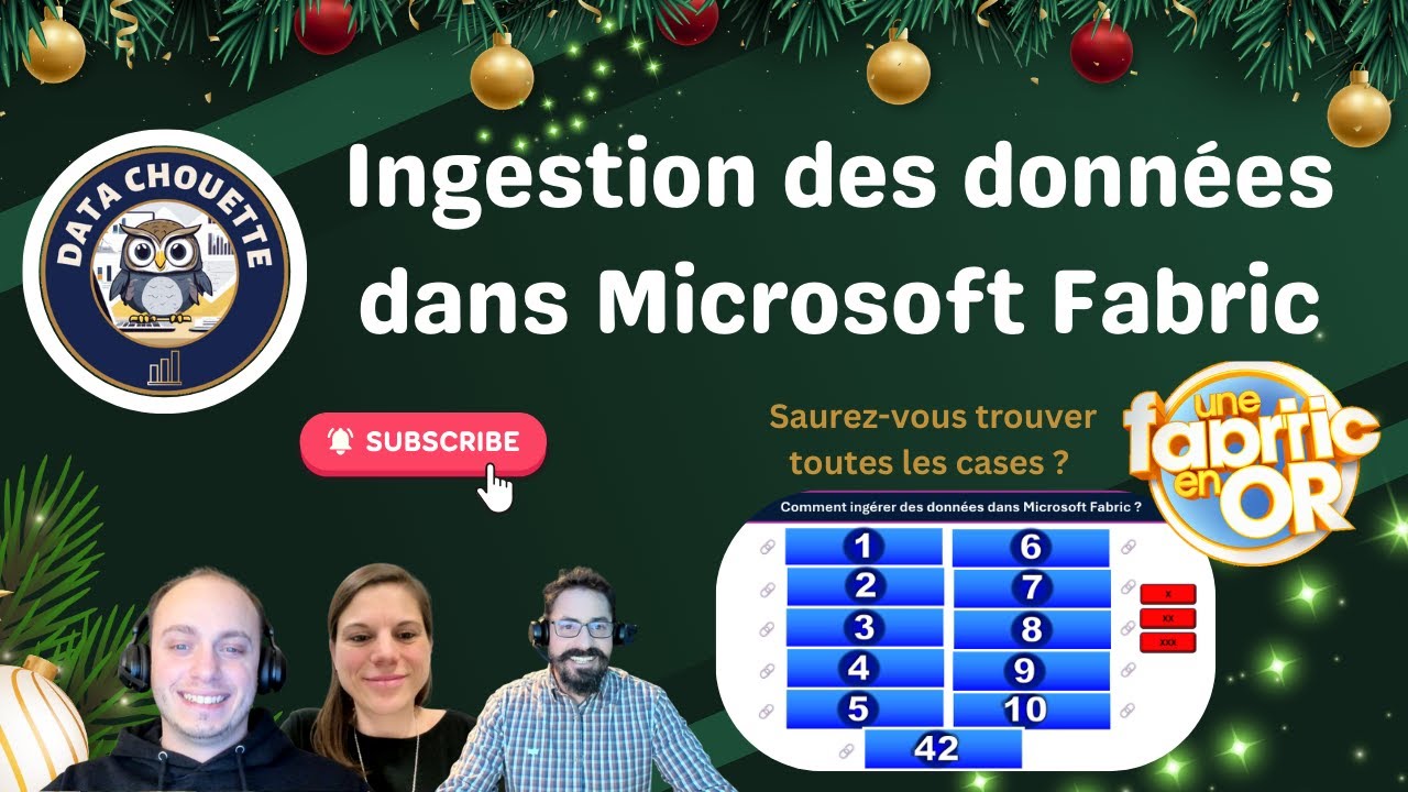 Ingestion des données dans Microsoft Fabric - YouTube