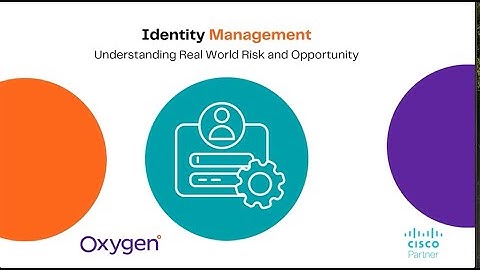 Oxygen Technologies – Identity Management video by Brian Oleksiuk
