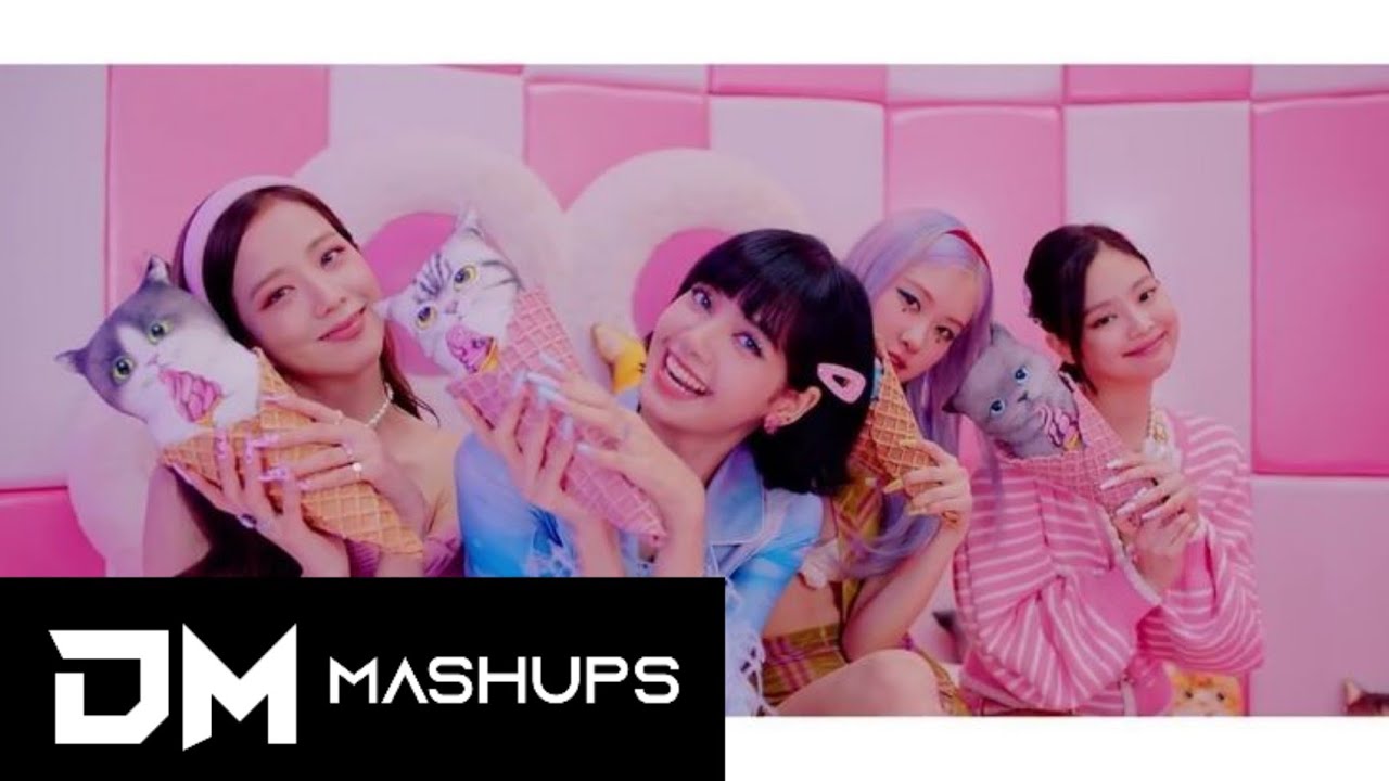Ice cream BLACKPINK ft. Selena Gómez ( Reloaded version ) Dery Mashups YouTube