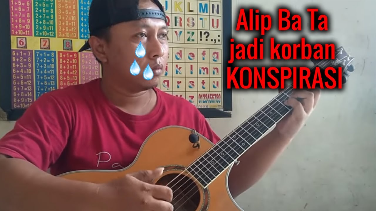 Konspirasi Kapitalis di Balik klaim Copyright yg menimpa Alip Ba Ta