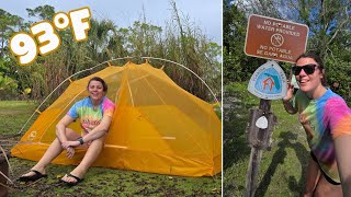 Attempting a Camping Trip in Florida & Hiking on the Florida Trail | The Wildlife Here Freaks Me Out by Taylor the Nahamsha Hiker 13,126 views 1 month ago 9 minutes, 20 seconds