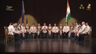 Philippine Madrigal Singers: Songs from India - A Philippines-India Collaboration