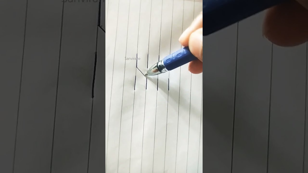 I Bet 99 Of You Draw S Like This Try Art Drawing Shorts Viral