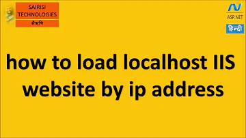 Como acessar localhost pela rede?