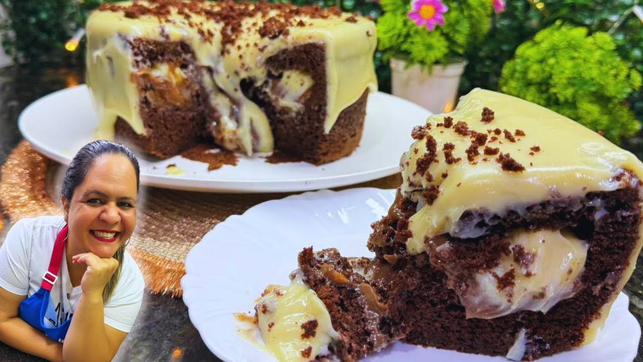 TRANSFORMEI UM BOLO SIMPLES EM UM BOLO DE FESTA DELICIOSO!!!