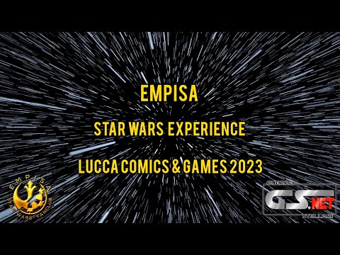 Star Wars Experience a cura di @empisastarwarsfanclub presso il Real Collegio di Lucca