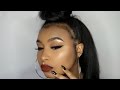 HOLIDAY Classic Wing Liner &amp; Red Lip
