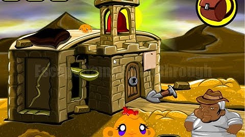 Monkey Go Happy Stage 468 - Golden Chalice Walkthrough [PencilKids]