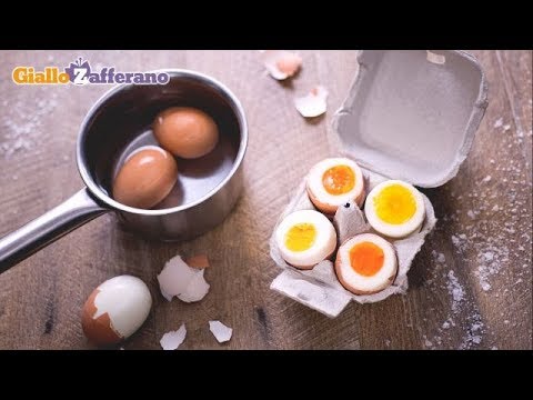 Video: Come Bollire Un Uovo Senza Guscio