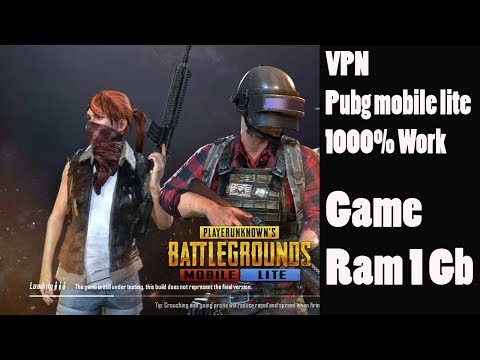 VPN PUBG MOBILE LITE 1000% WORK