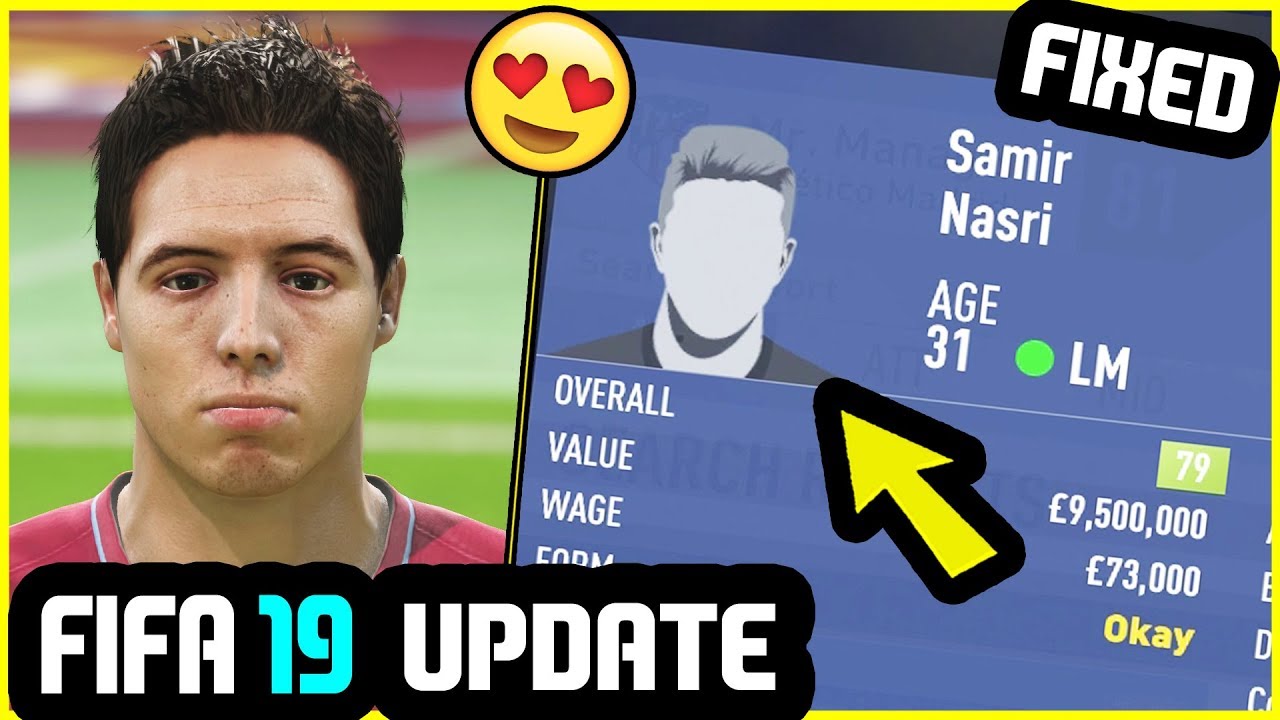 Nasri fifa 19