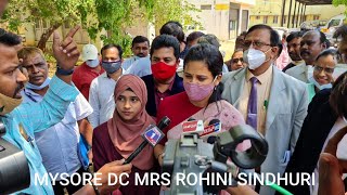 # Smt Rohini Sindhuri #Mysore #DC