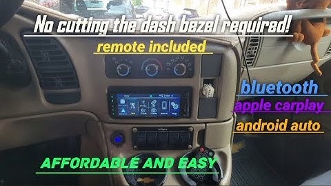 Power acoustik CP-71WA installed in Chevy astro  