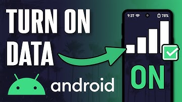 How to Turn ON Mobile or Cellular Data on Android Phone (Updated)