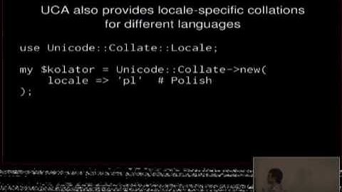 YAPC::NA 2012 - Fundamental Unicode