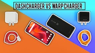 How fast is WARP CHARGER compared to Dash Charge?? | What If we use WARP CHARGER on OnePlus 6T🤐🤐