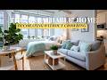 How to Decorate a Tiny Apartment Without Making It Feel Crowded