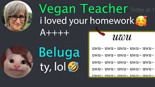 When Homework Destroyed Beluga's Life... | FULL STORY