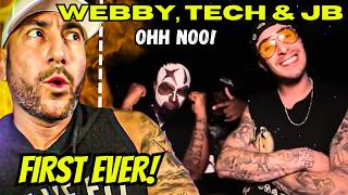 Chris Webby - ft. Tech N9ne & JB - “Ohh Noo” 😳 First Ever Reaction | CHAOS!