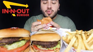 IN-N-OUT MUKBANG EATING SHOW