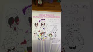 Dave And Bambi Oc Four Way Fracture But Its Pizza Tower Dave And Bambi Version