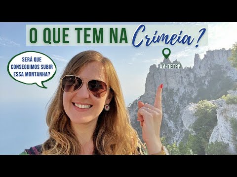 Vídeo: Coisas para fazer na Crimeia