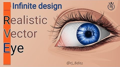 Realistic Vector Eye