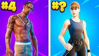 The SWEATIEST Fortnite Crossover Skins
