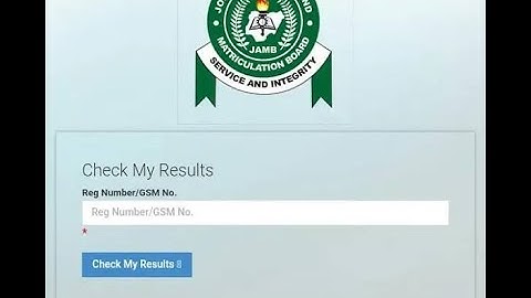 How to check your Jamb result on your phone #Jamb #utme
