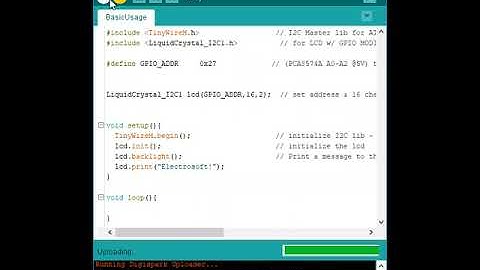 Uploading Code To Digispark